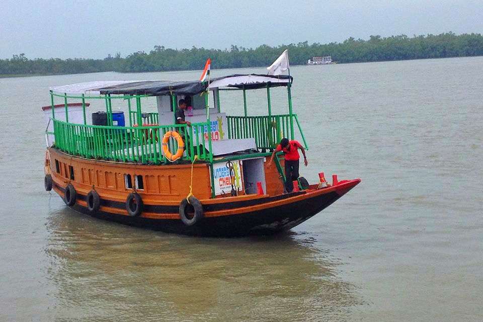 Sundarban house boat Tour