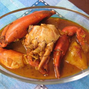 Bengali_Style_Crab_Curry_Kankrar_Jhol