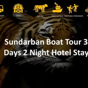 Sundarban Boat Tour 3 Days 2 Night