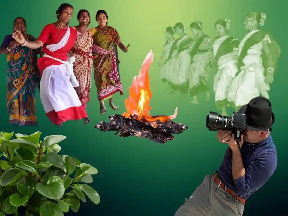 Sundarban tribal Dance