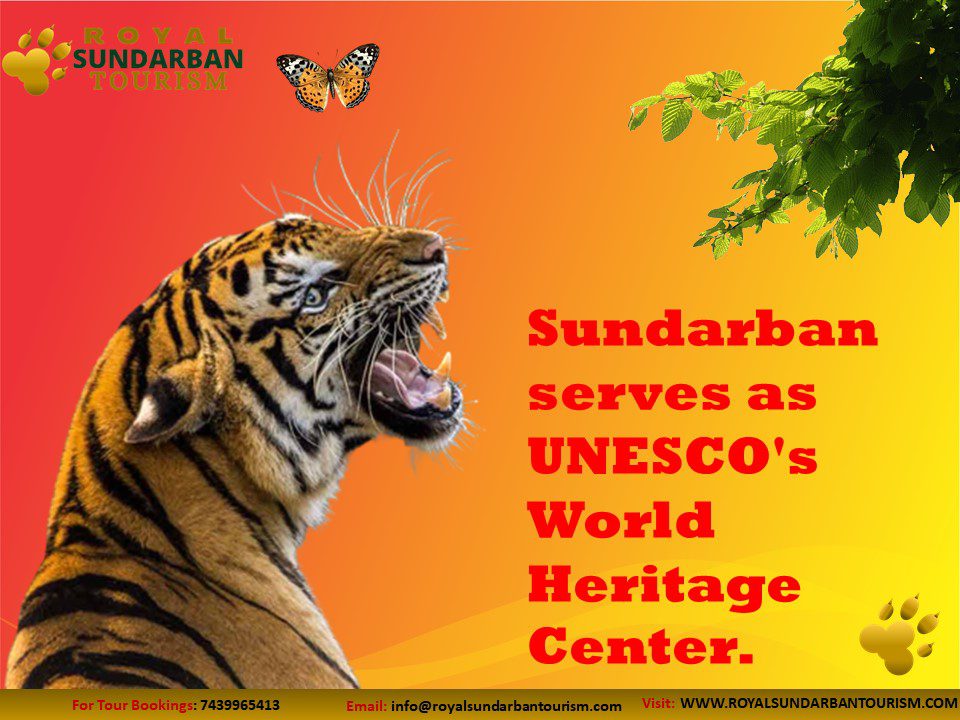 Sundarban serves as UNESCO's World Heritage Center.