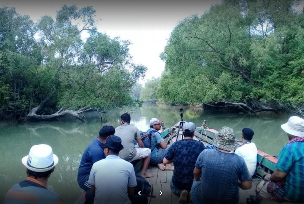 Sundarban tourists