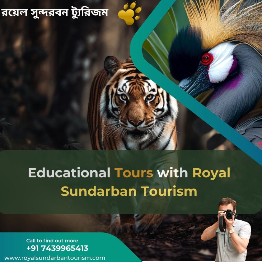 Student Special: Educational Tours with Royal Sundarban Tourism