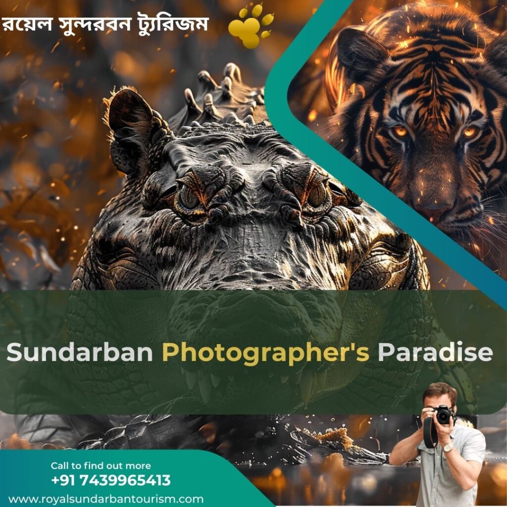 Sundarban Photographer’s Paradise: Capturing Moments with Royal Sundarban Tourism