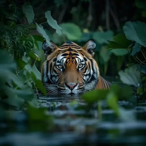 Sundarban Tiger