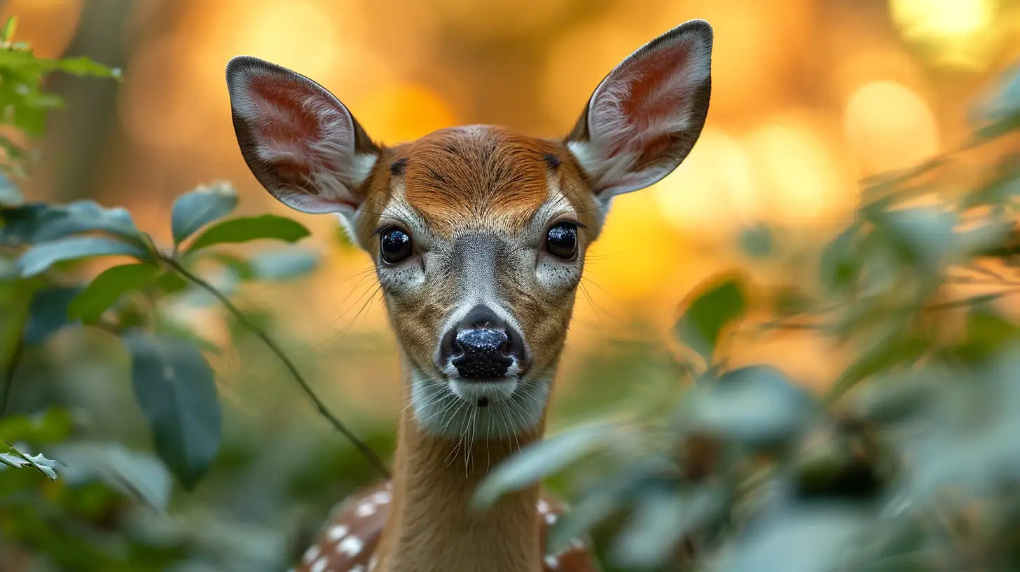 Sundarban Deer